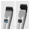 Aparador de cortador de cabelo para homens com cabelos recarregáveis ​​laváveis ​​cortadores de cabelo profissional cor de corte de corte de barba clipper